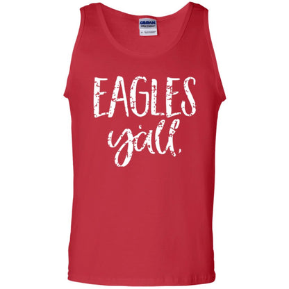 Eagles Y_all Flying Eagles T-shirt Red
