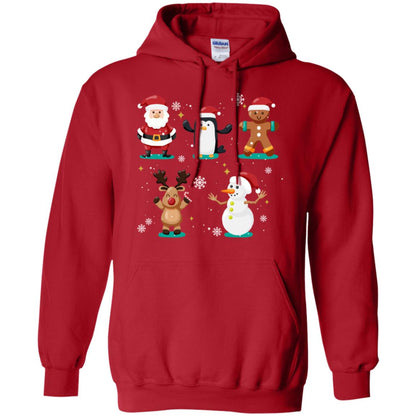 Christmas Character Ideas Gift Shirt Red