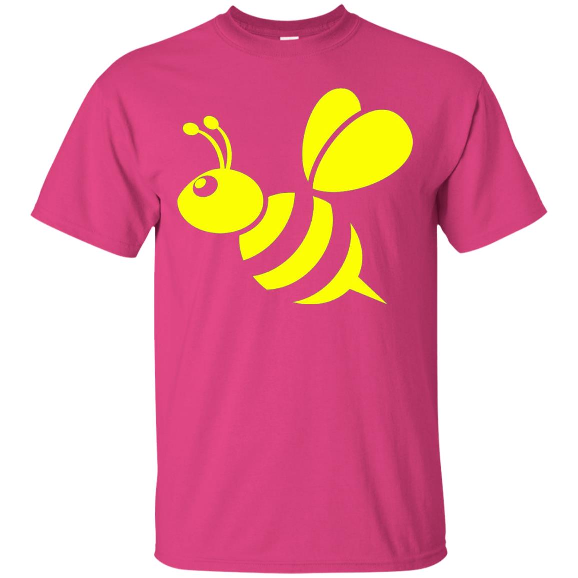 Yellow Honeybee Bee Lover T-shirt Heliconia