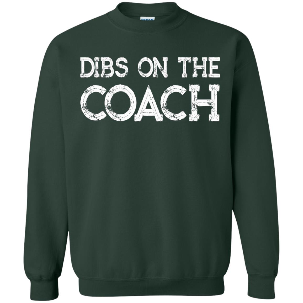 Dibs On The Coach Summer Vacation T-shirt Forest Green