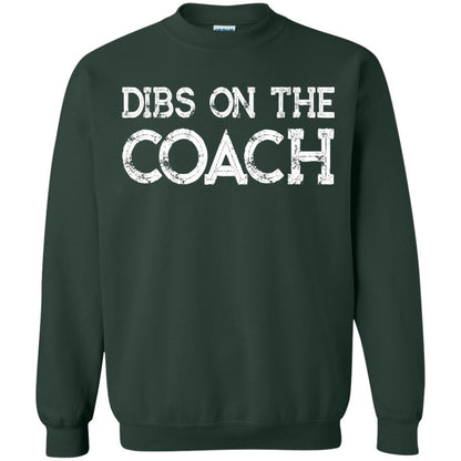 Dibs On The Coach Summer Vacation T-shirt Forest Green