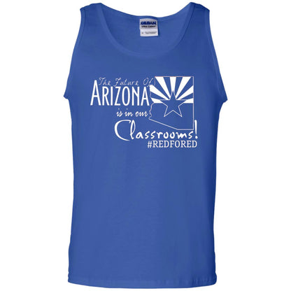 Arizona Teacher Tshirt The Future Of Arizona Is In Our Classrooms Royal