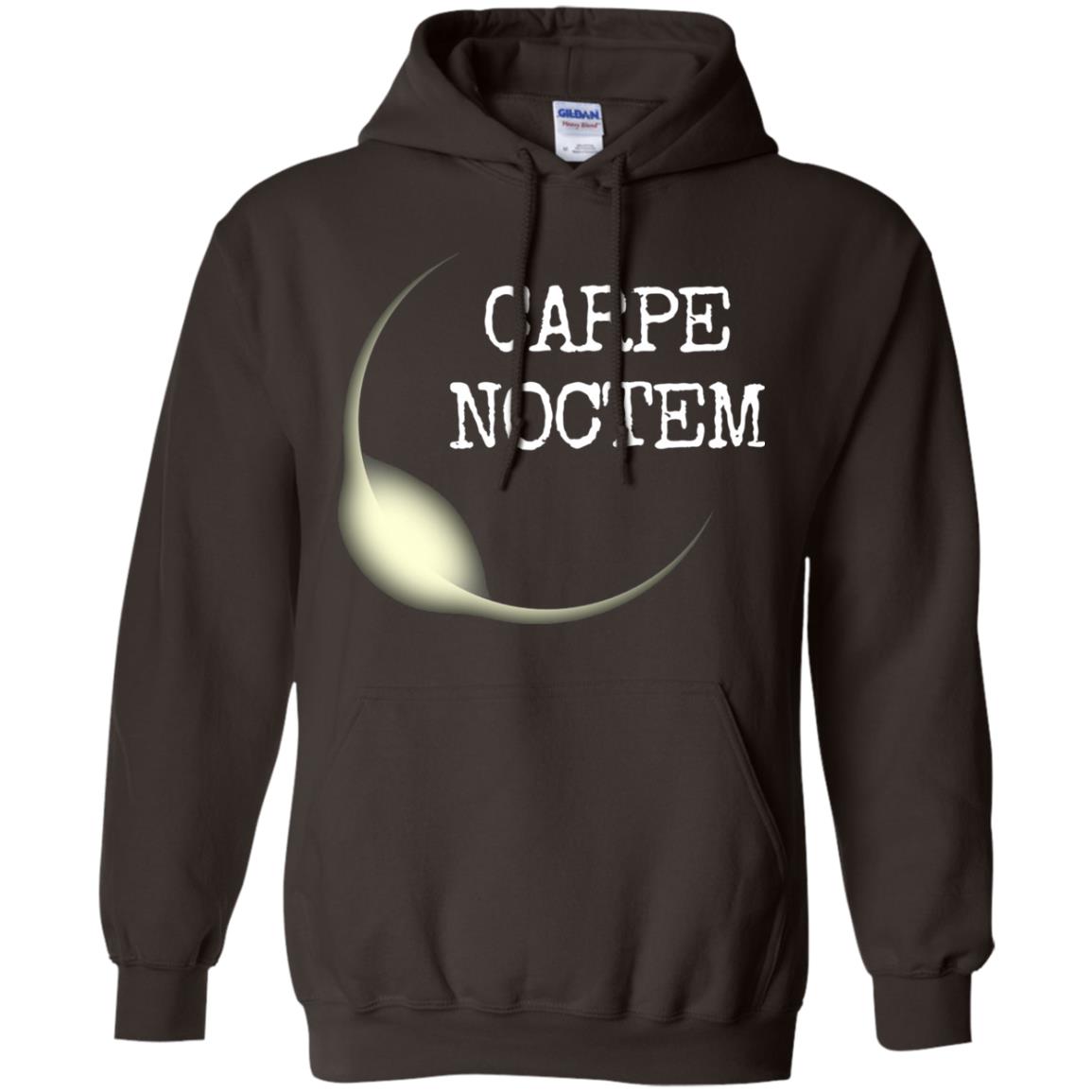 Carpe Noctem Lunar Eclipse T Shirt Dark Chocolate