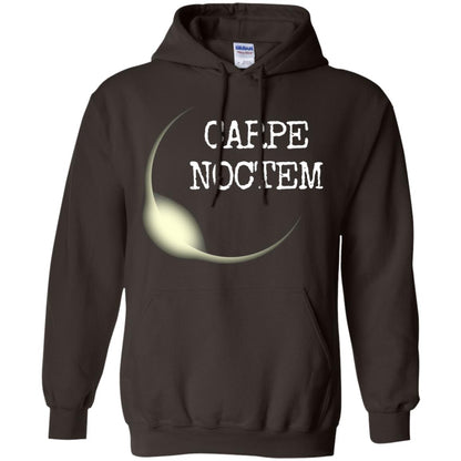 Carpe Noctem Lunar Eclipse T Shirt Dark Chocolate