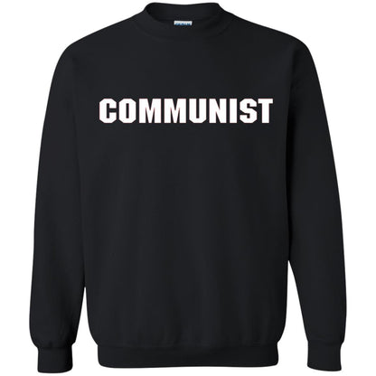 Communist T-shirt Black