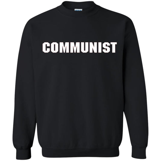 Communist T-shirt Black