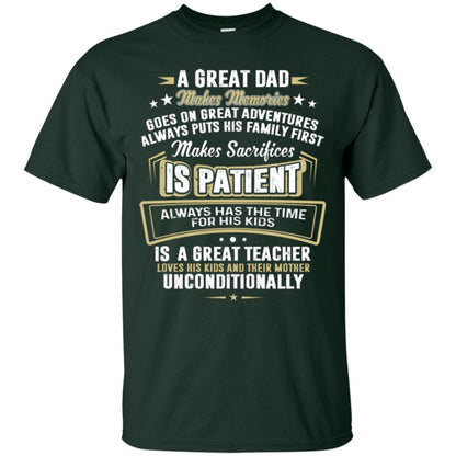 A Great Dad Make Memories Goes On Great Adventures Always Pots His Familly First Forest