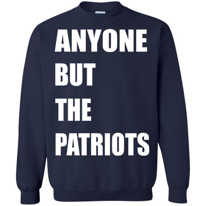 Anyone But The Patriots T-shirt Navy