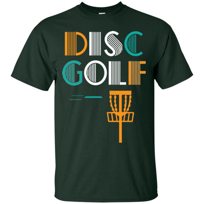 Golf Lover T-shirt Disc Golf Forest