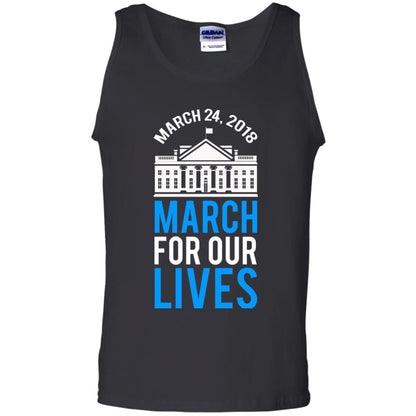 March For Our Lives March 24 2018 T-shirt Black