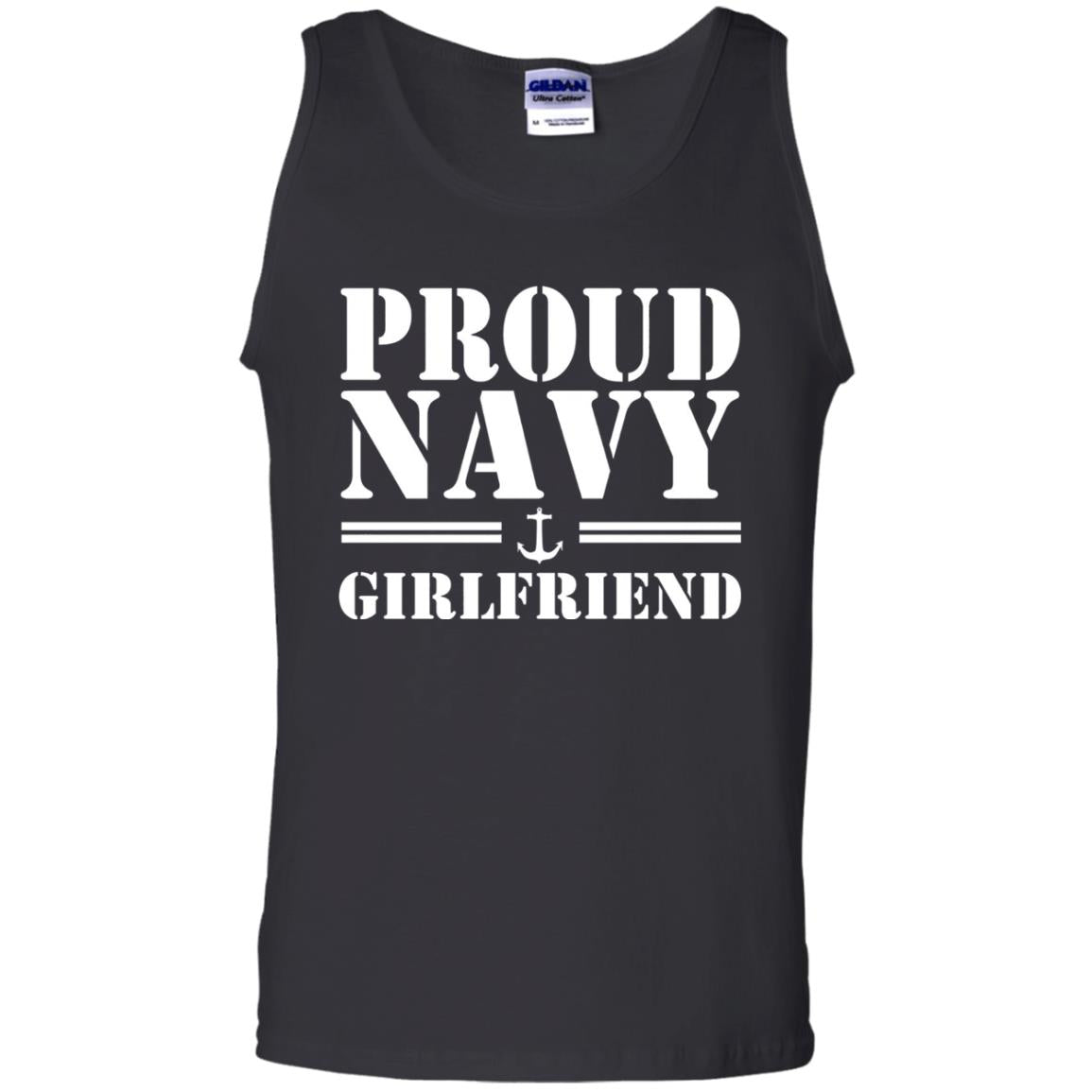 Pride U.s. Army Shirt Proud Navy Girlfriend Black