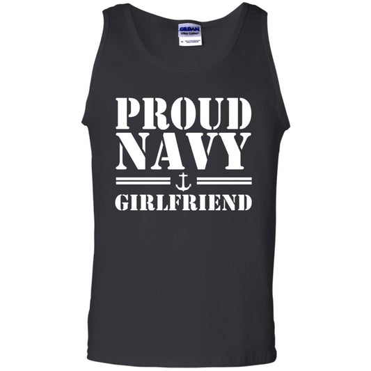 Pride U.s. Army Shirt Proud Navy Girlfriend Black