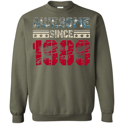 Awesome Since Legends Born In 1989 Birthday 29 Yrs Old Military Green
