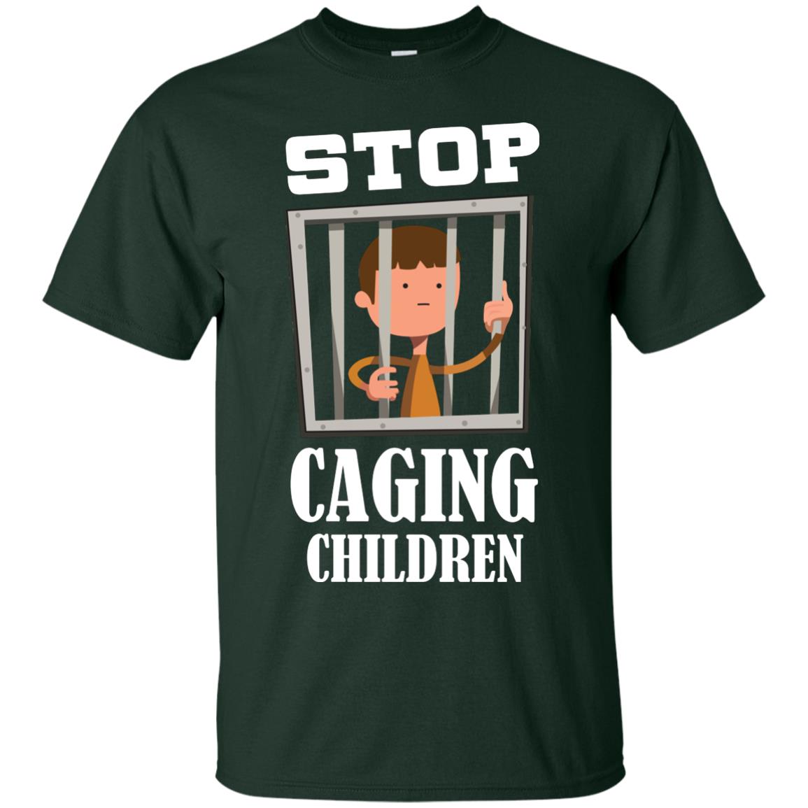 Stop Caging Children Shirt Forest