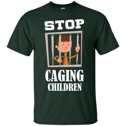 Stop Caging Children Shirt Forest