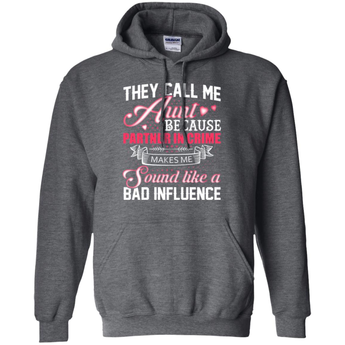 Aunt T-shirt They Call Me Aunt Dark Heather