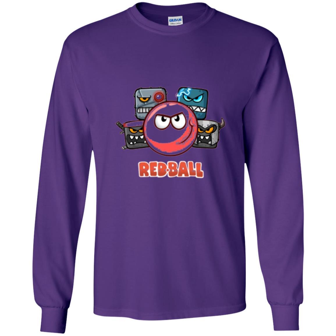 The Crew T-shirt Red Ball 4 T-shirt Purple