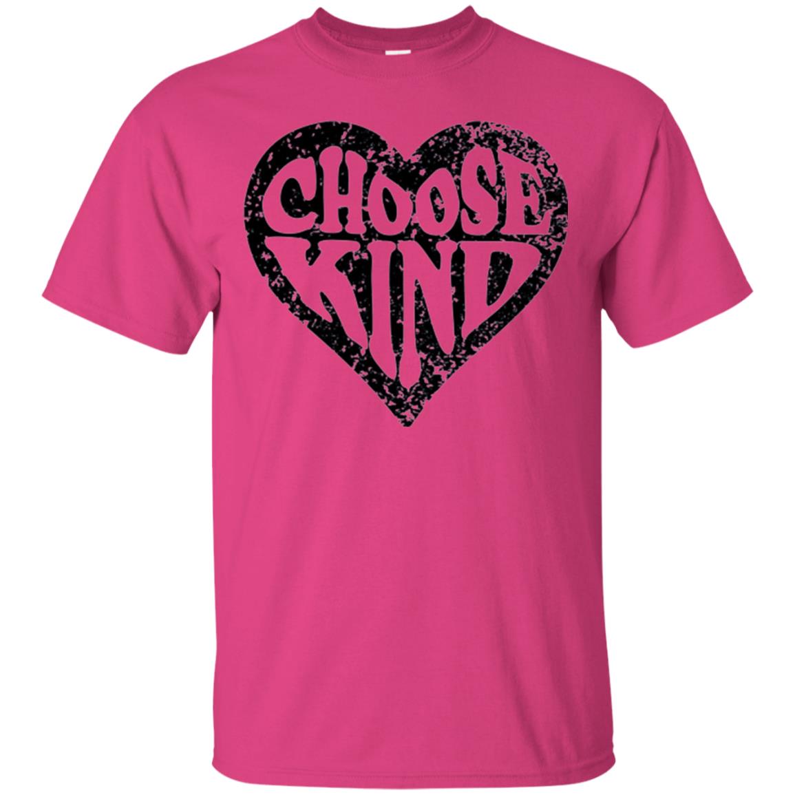 Anti Bullying T-shirt Choose Kind Movement Heliconia