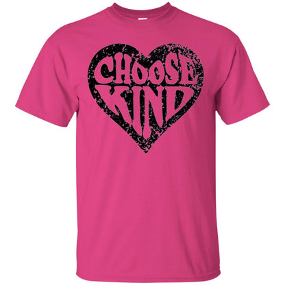Anti Bullying T-shirt Choose Kind Movement Heliconia