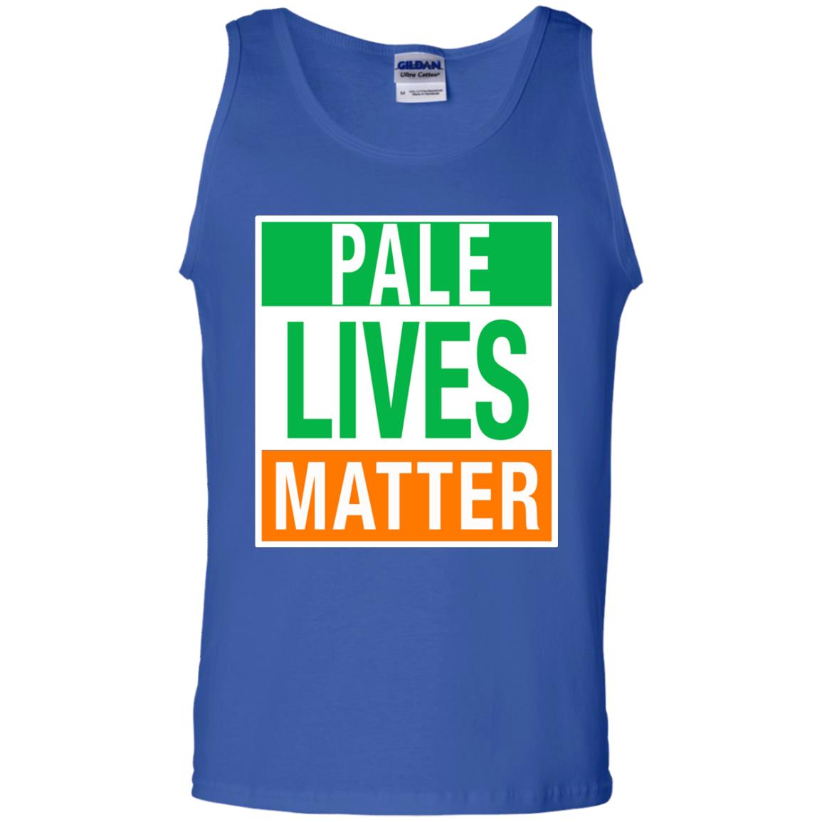 Saint Patrick_s Day T-shirt Pale Lives Matter Royal
