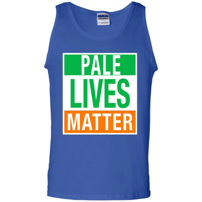 Saint Patrick_s Day T-shirt Pale Lives Matter Royal