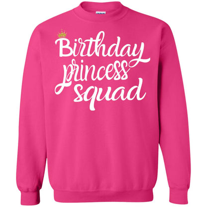 Birthday T-shirt Princess Squad Heliconia