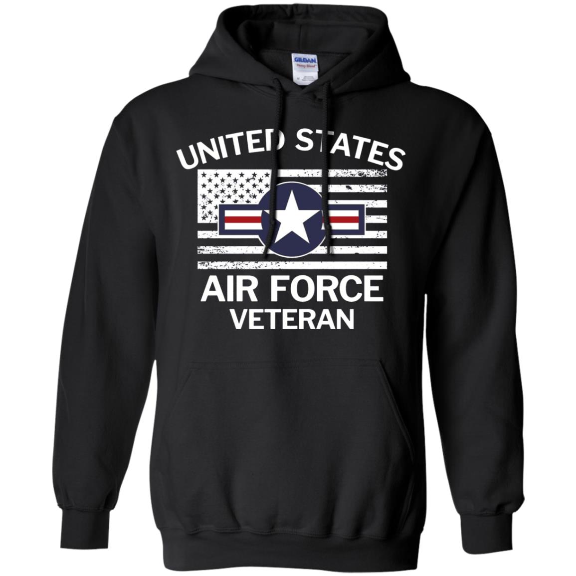 United States Air Force Veteran T-shirt Black