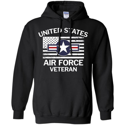 United States Air Force Veteran T-shirt Black