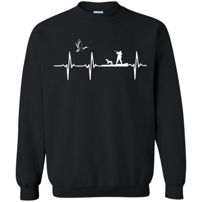 Hunter T-shirt Duck Hunting Waterfowl Black