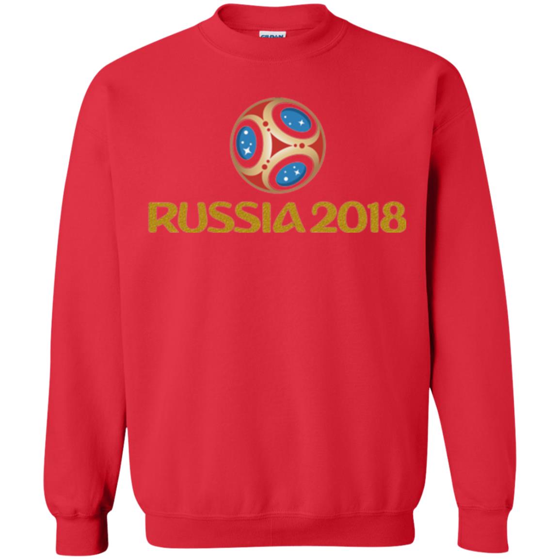 Football T-shirt Russia 2018 World Cup Red