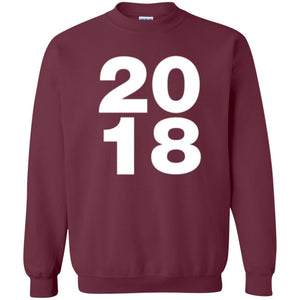 Happy New Year T-shirt 2018 New Year Party T-shirt