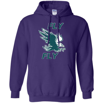 Eagle Lover T-shirt Flying Eagle T-shirt Purple