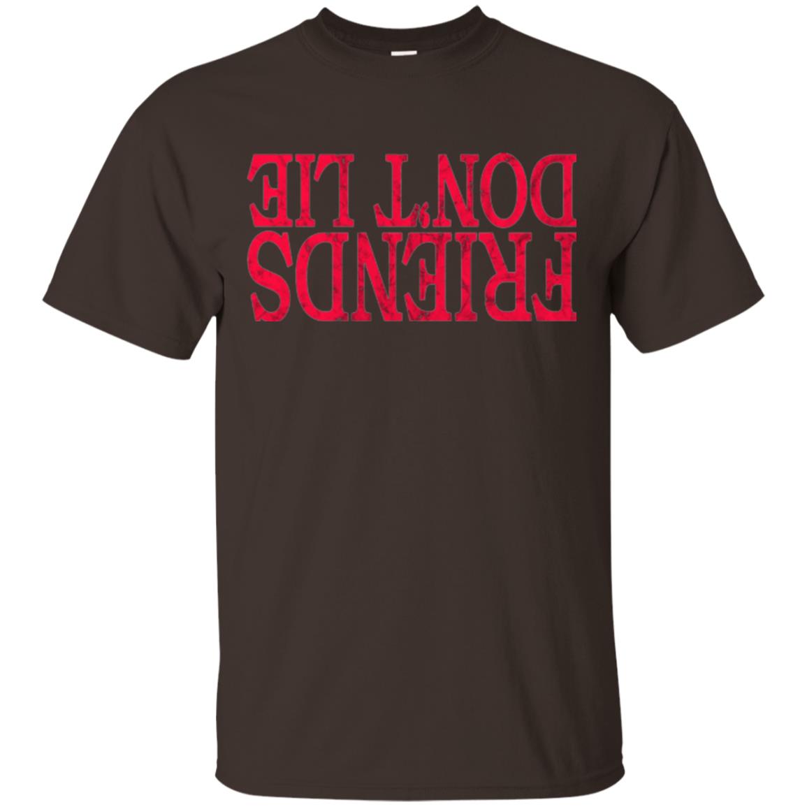 Friends Don_t Lie T-shirt Dark Chocolate