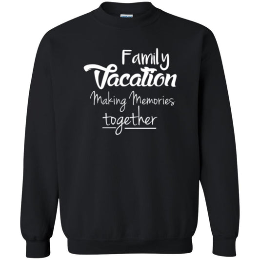 Family Vacation Making Memories Together T-shirt Black
