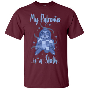 Film T-shirt My Patronus Is A Sloth T-shirt