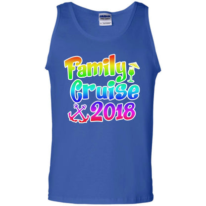 Family T-shirt Cruise 2018 Royal