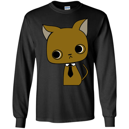 Funny Business Love Cat Shirt Black