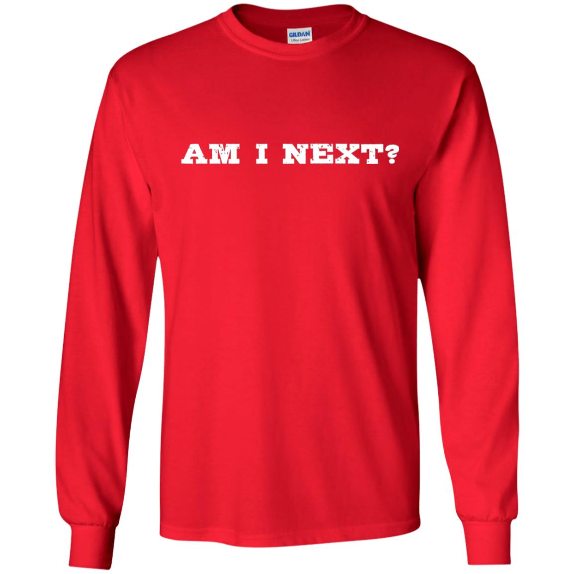 Am I Next National Walkout T-shirt Red
