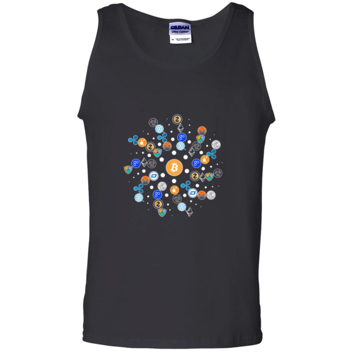 Cryptocurrency T-shirt Black