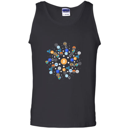 Cryptocurrency T-shirt Black