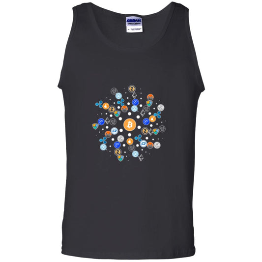Cryptocurrency T-shirt Black