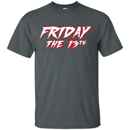 Friday The 13th Shirt Dark Heather