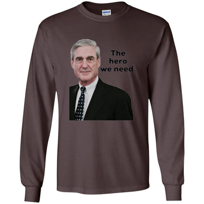 Fbi Director T-shirt The Hero We Need T-shirt Dark Chocolate