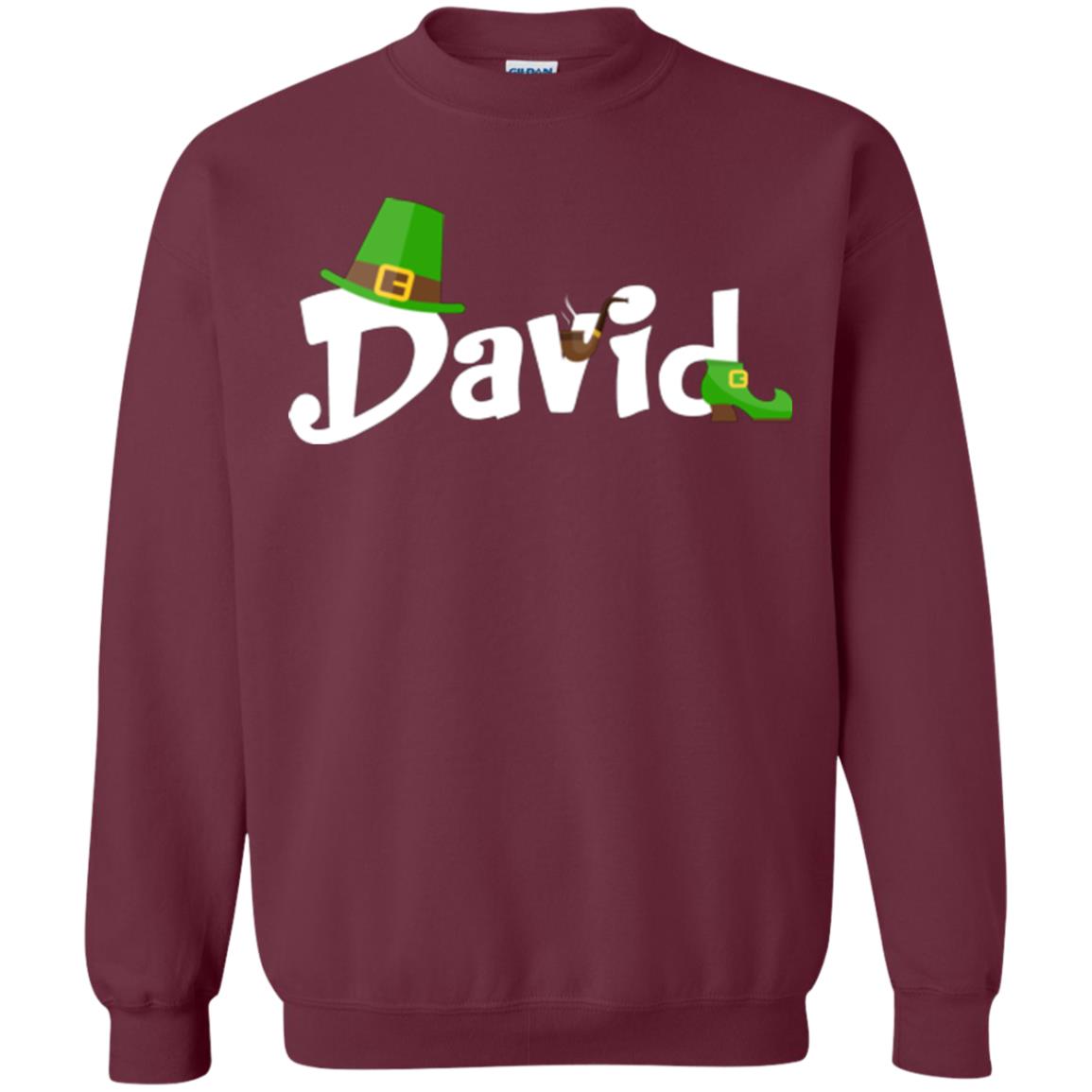 Saint David's Day T-shirt Maroon