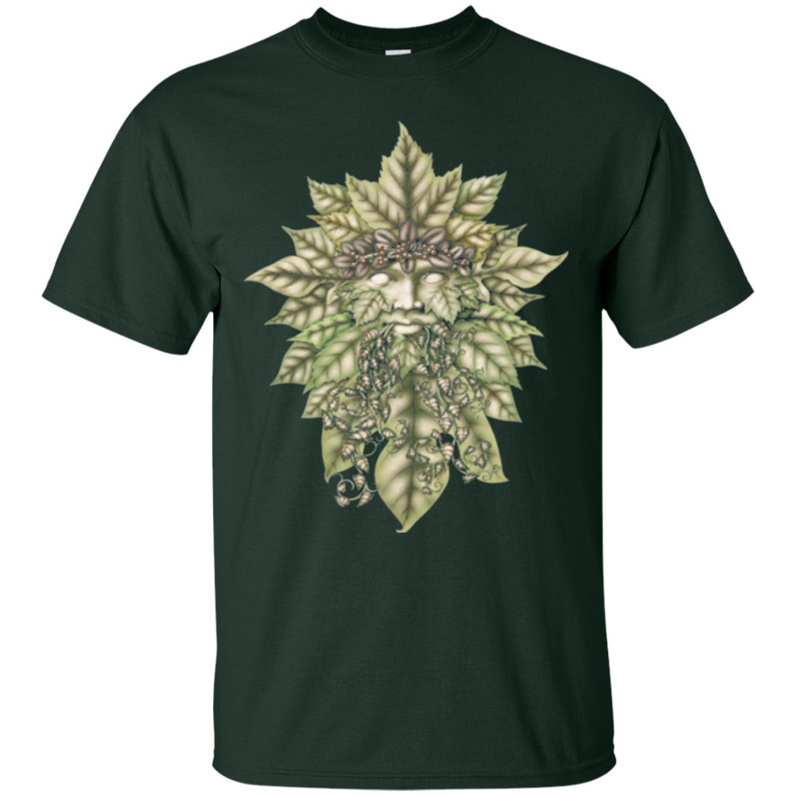 Greenman Green Man Festival T-shirt Forest