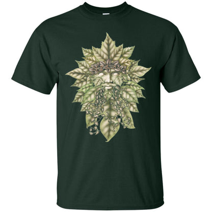 Greenman Green Man Festival T-shirt Forest