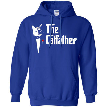 Daddy T-shirt The Catfather Royal