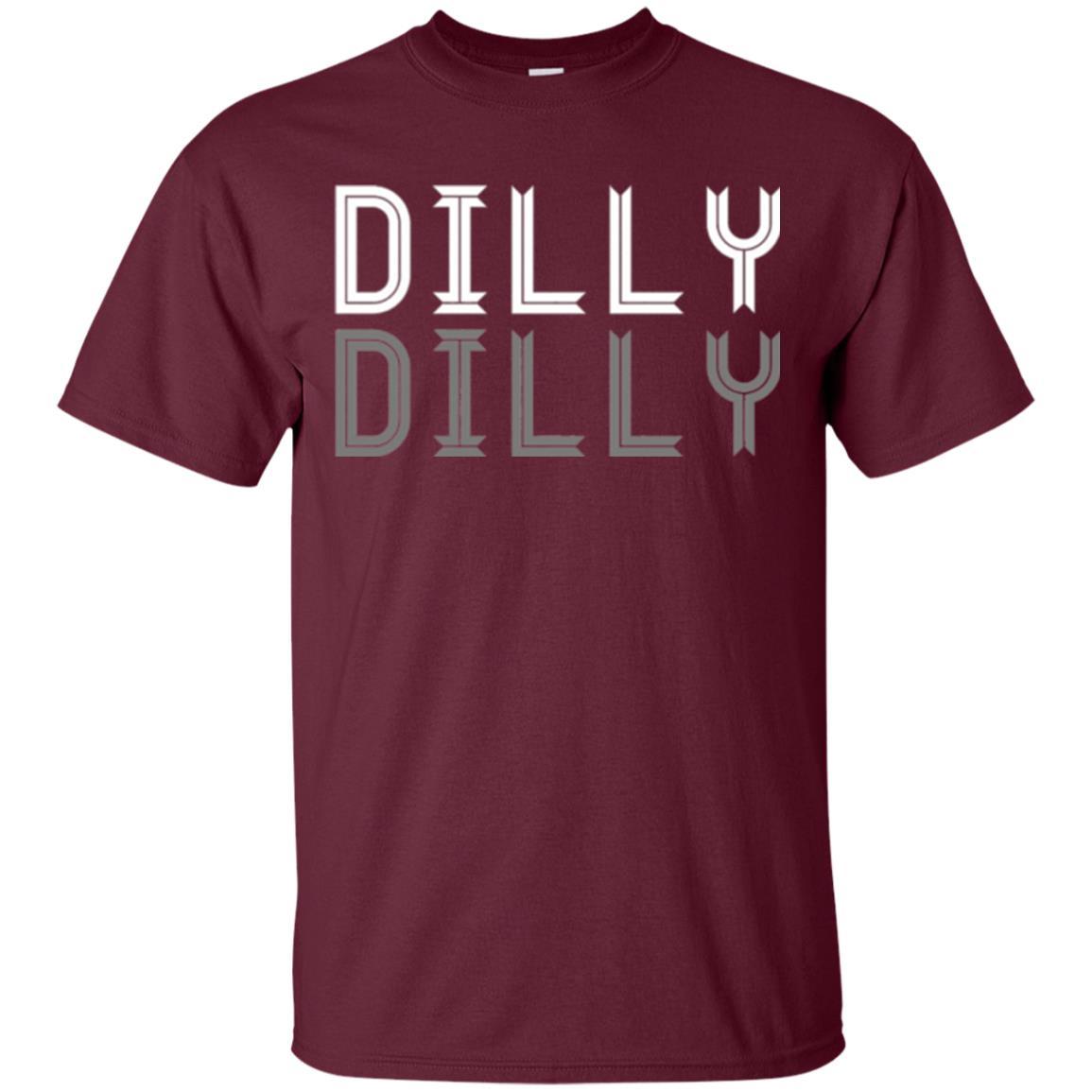 Dilly Dilly Funny T-shirt Maroon