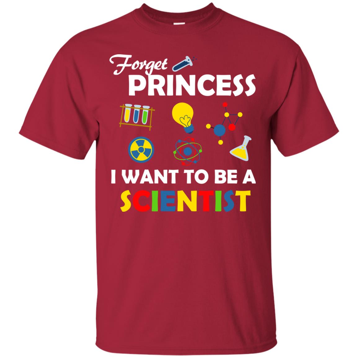 Forget Princess I Want To Be A Scientist Cardinal