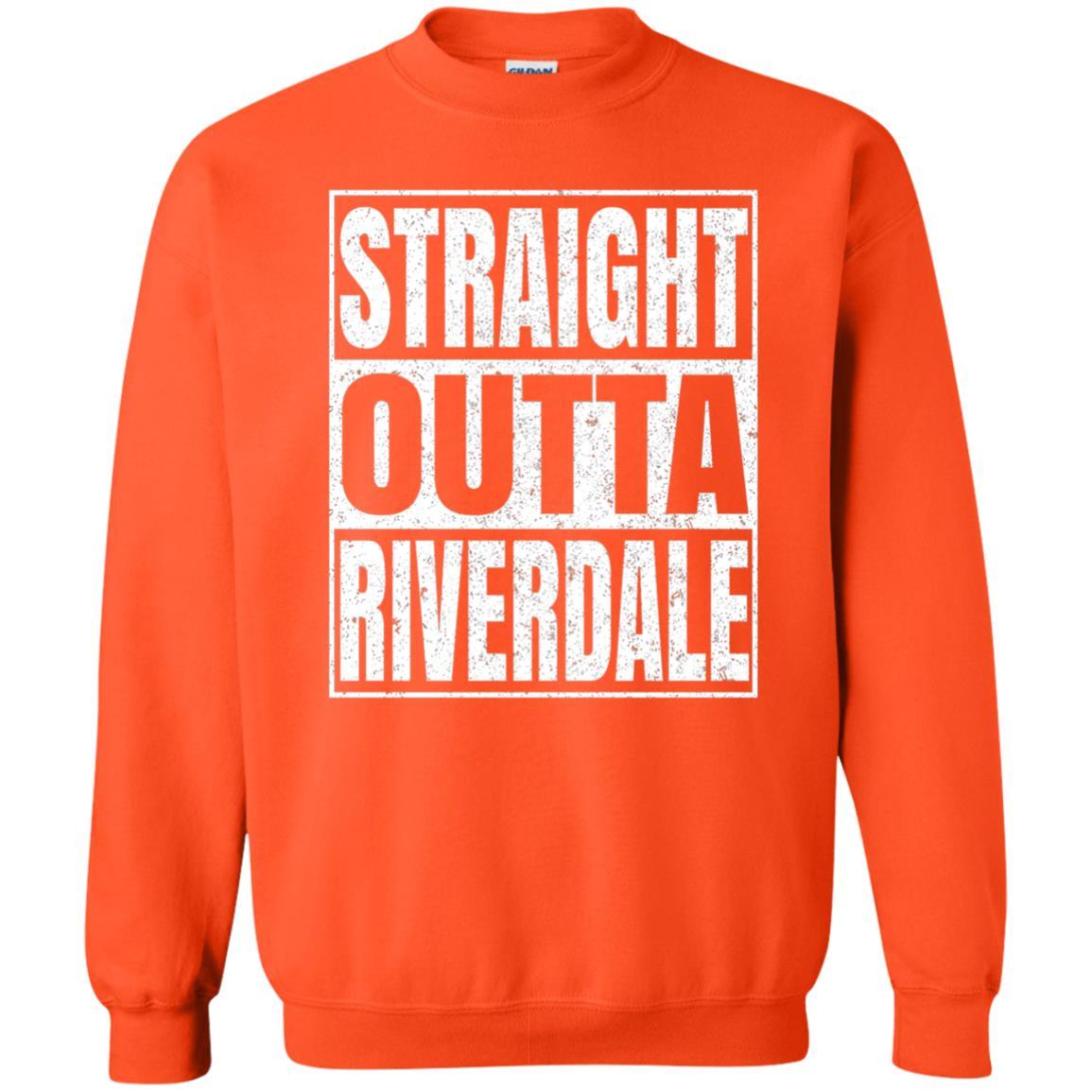 United States T-Shirt Straight Outta Riverdale Orange